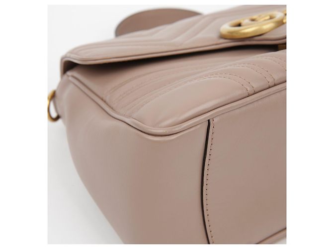 Gucci Bolso de hombro GG Marmont Small con asa superior - vista 7