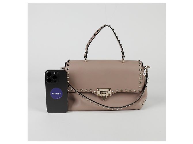Valentino Borsa a spalla La Prima Medium Stampa Alce Rosa - vista 11