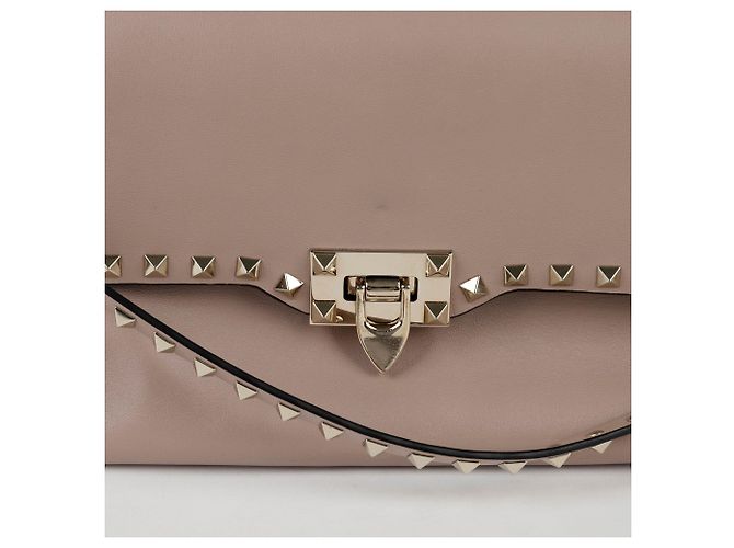 Valentino Borsa a spalla La Prima Medium Stampa Alce Rosa - vista 2