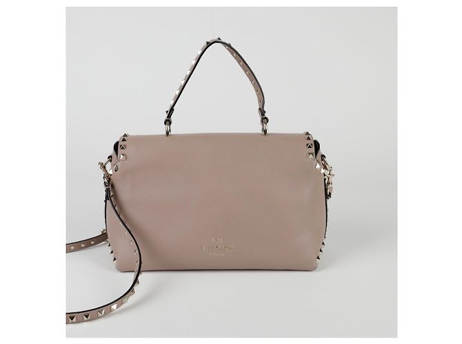 Valentino Borsa a spalla La Prima Medium Stampa Alce Rosa - vista 4