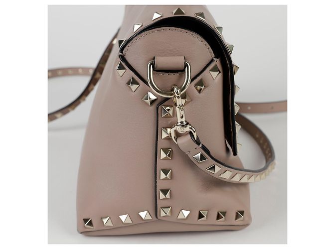 Valentino Borsa a spalla La Prima Medium Stampa Alce Rosa - vista 7