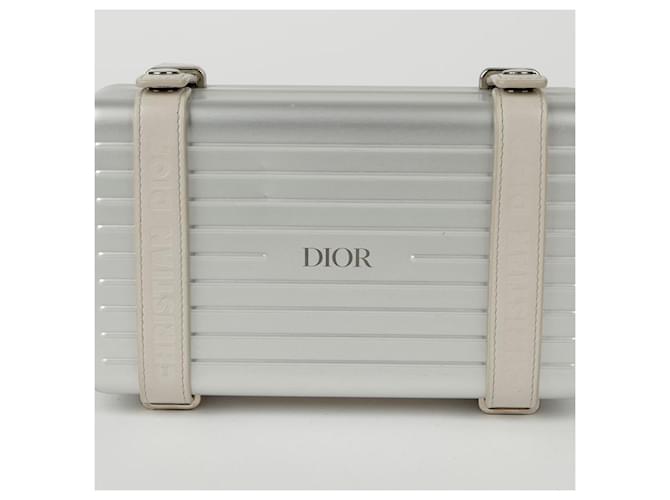 Dior Borsa a tracolla Trunk Pouch Marrone - vista 2