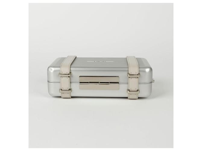 Dior Borsa a tracolla Trunk Pouch Marrone - vista 7