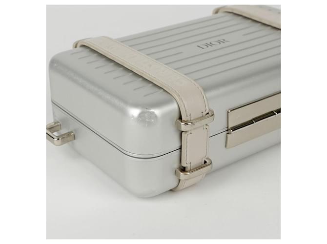 Dior Borsa a tracolla Trunk Pouch Marrone - vista 8