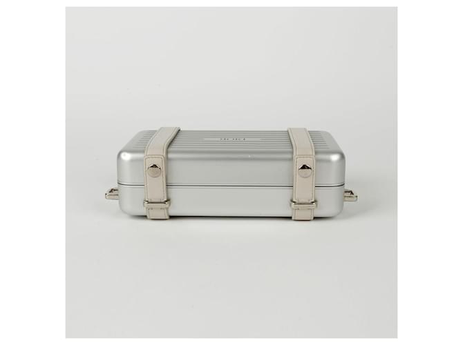 Dior Borsa a tracolla Trunk Pouch Marrone - vista 9