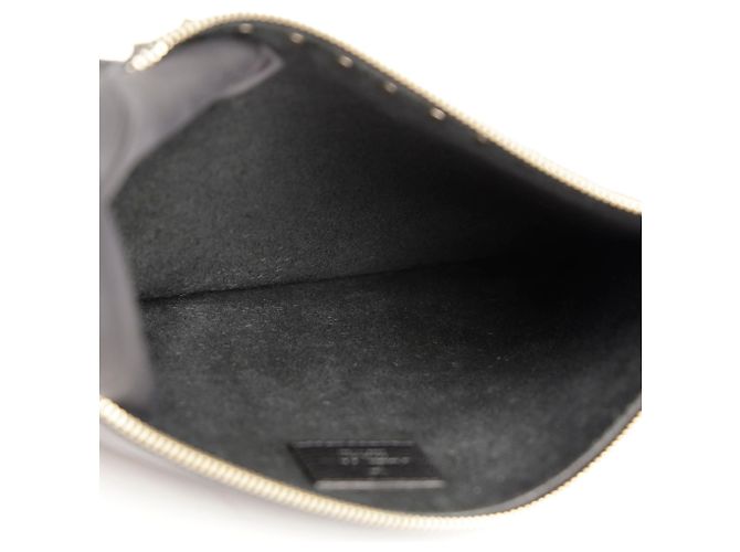 Valentino Clutch Rockstud Negro - vista 9