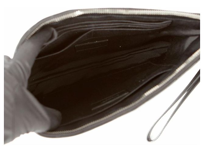 Saint Laurent Tablet-Tasche Schwarz - Ansicht 11