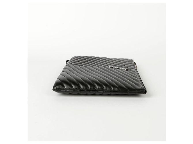 Saint Laurent Tablet-Tasche Schwarz - Ansicht 5