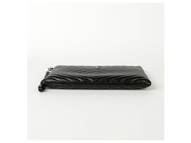 Saint Laurent Tablet-Tasche Schwarz - Ansicht 6