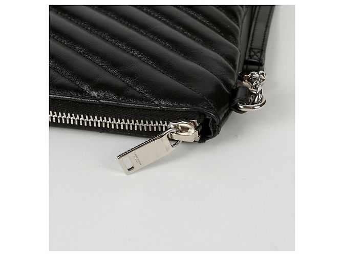 Saint Laurent Tablet-Tasche Schwarz - Ansicht 7