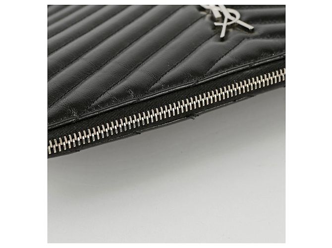 Saint Laurent Tablet-Tasche Schwarz - Ansicht 8