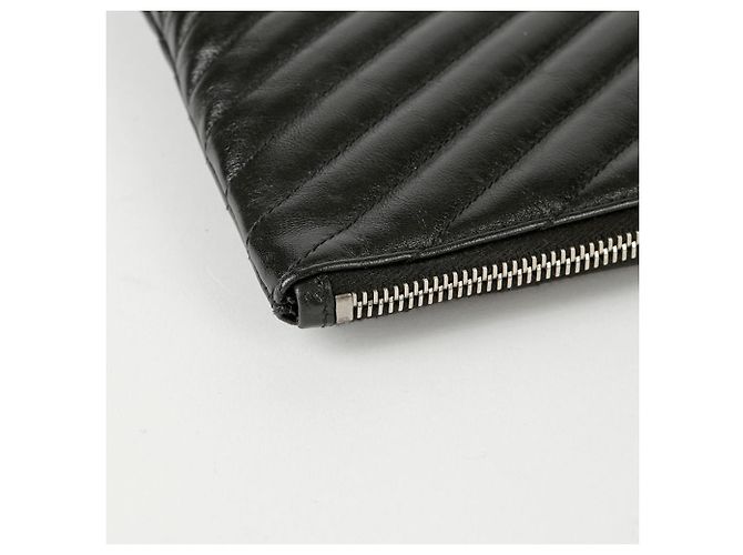 Saint Laurent Tablet-Tasche Schwarz - Ansicht 9