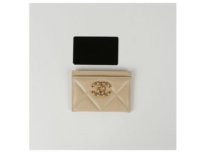 Chanel Portacarte Marrone - vista 11