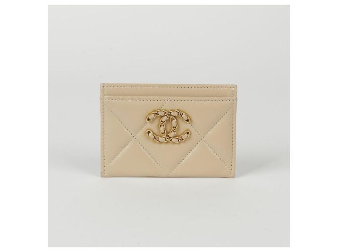 Chanel Portacarte Marrone - vista 2