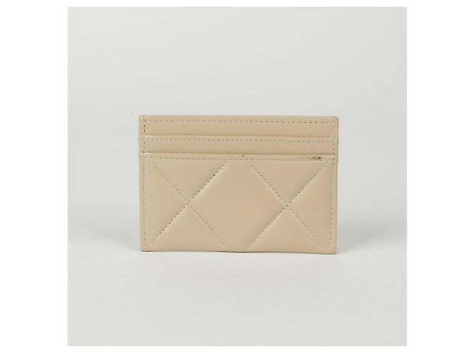 Chanel Portacarte Marrone - vista 4
