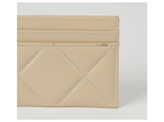 Chanel Portacarte Marrone - vista 5