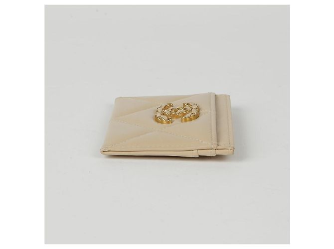 Chanel Portacarte Marrone - vista 6