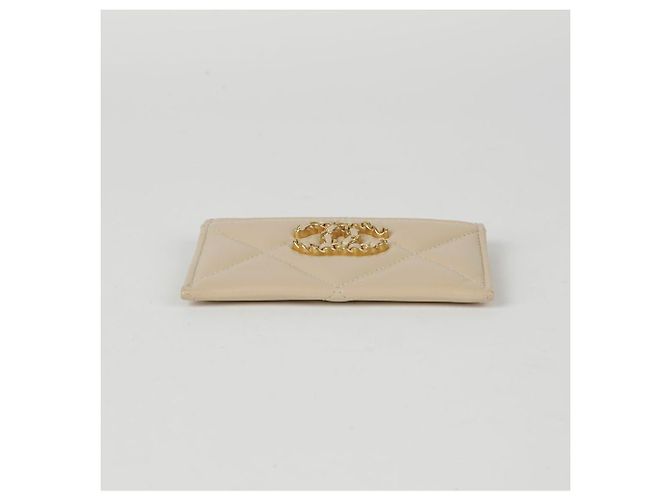 Chanel Portacarte Marrone - vista 7