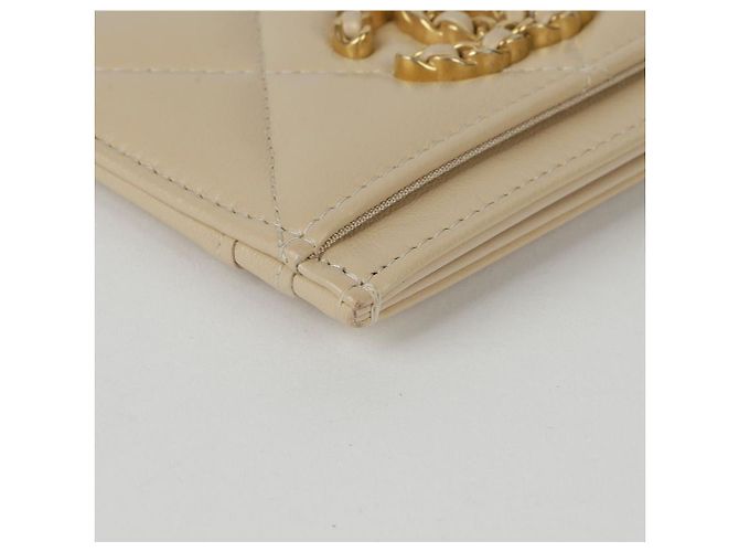 Chanel Portacarte Marrone - vista 8