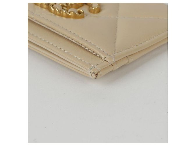 Chanel Portacarte Marrone - vista 9