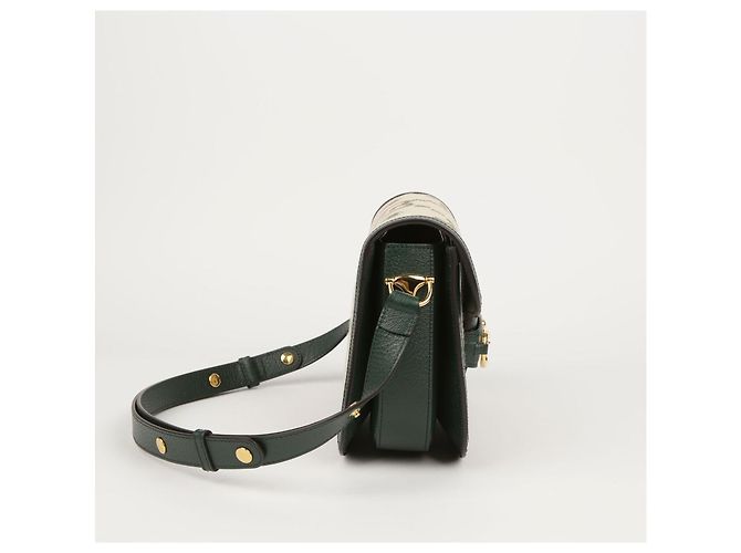 Gucci Bolso de Hombro y Cruzado Horsebit Small Blanco - vista 4
