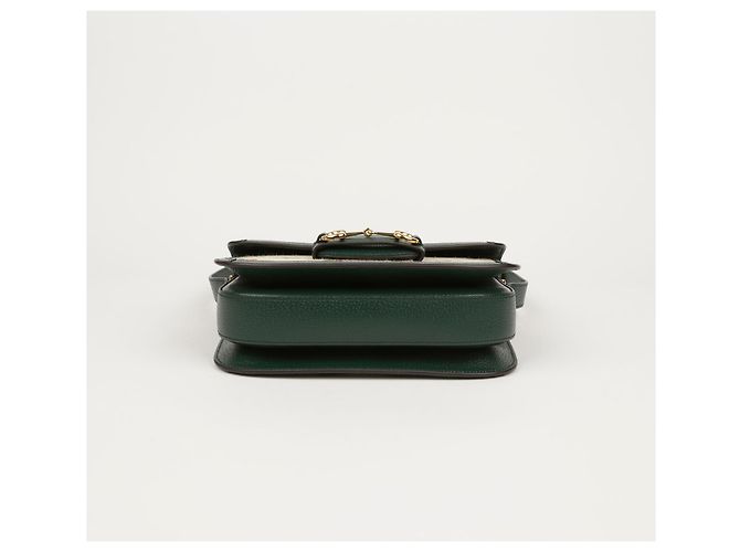 Gucci Bolso de Hombro y Cruzado Horsebit Small Blanco - vista 5