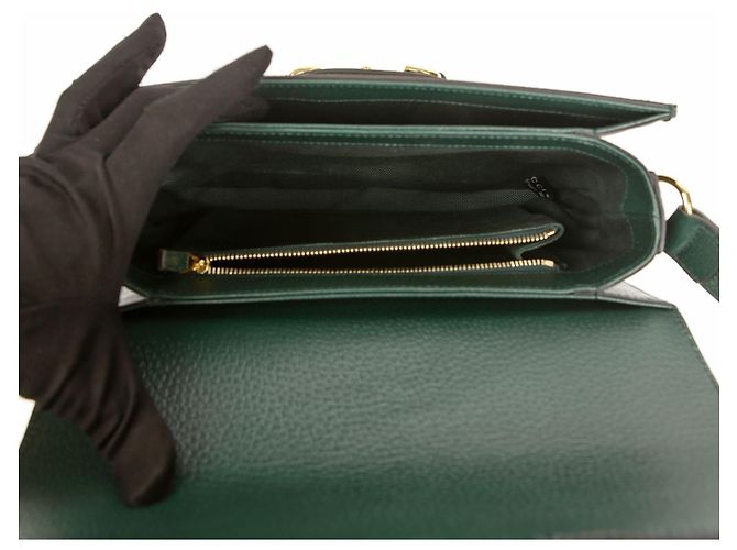 Gucci Bolso de Hombro y Cruzado Horsebit Small Blanco - vista 7