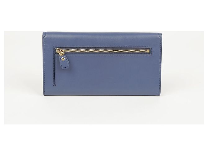 Salvatore Ferragamo Cartera larga con solapa y correa BARA - vista 3