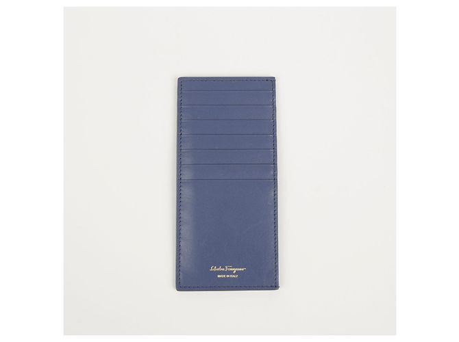 Salvatore Ferragamo Cartera larga con solapa y correa BARA - vista 6
