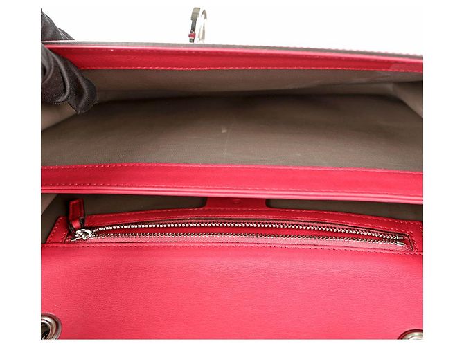 Gucci Borsa a spalla intrecciata Rosa - vista 12