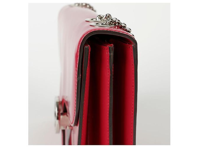 Gucci Borsa a spalla intrecciata Rosa - vista 7