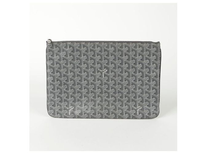 Goyard Clutch Sena MM Size Marrone - vista 2