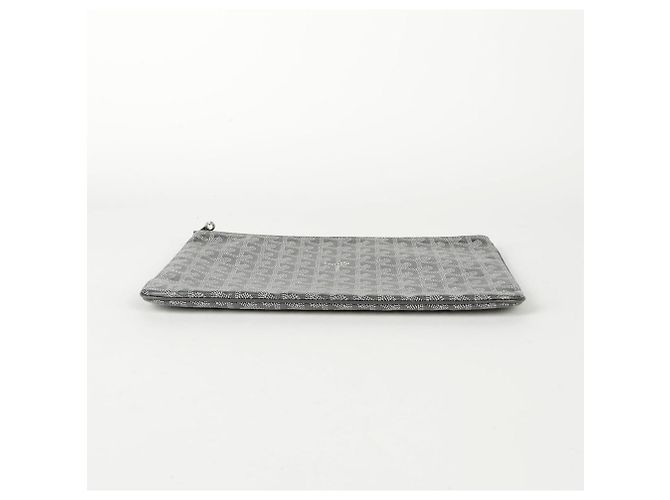 Goyard Clutch Sena MM Size Marrone - vista 5