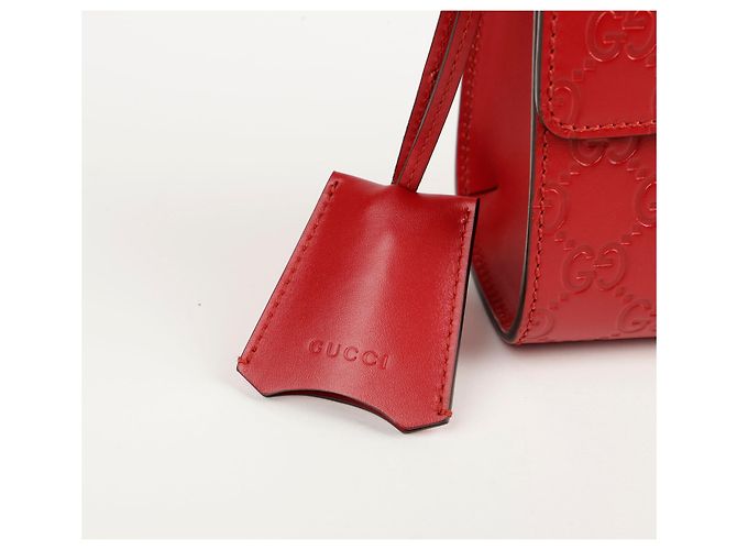 Padlock Gucci Borsa a spalla e crossbody piccola con lucchetto Rosso - vista 4