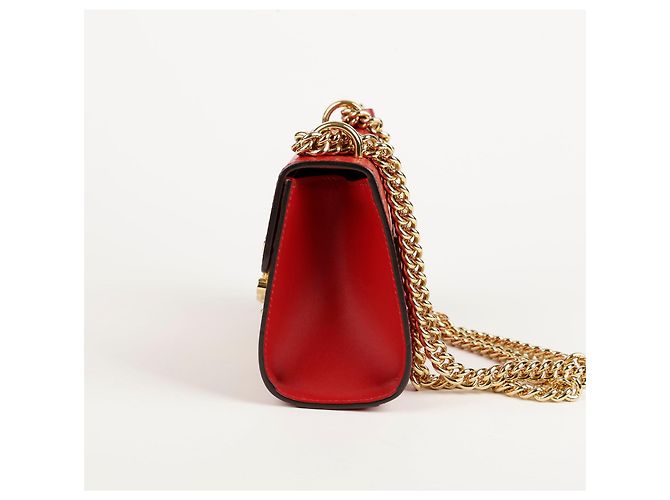 Padlock Gucci Borsa a spalla e crossbody piccola con lucchetto Rosso - vista 5
