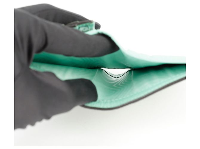 Gucci Ophidia Jumbo GG Kartenetui Grün - Ansicht 8