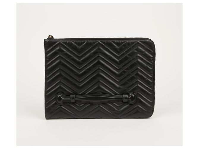 Gucci Borsa Clutch GG Marmont - vista 2