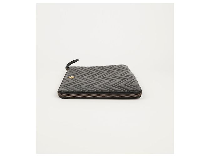 Gucci Borsa Clutch GG Marmont - vista 3