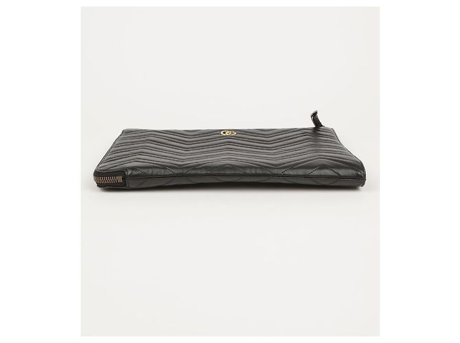 Gucci Borsa Clutch GG Marmont - vista 4