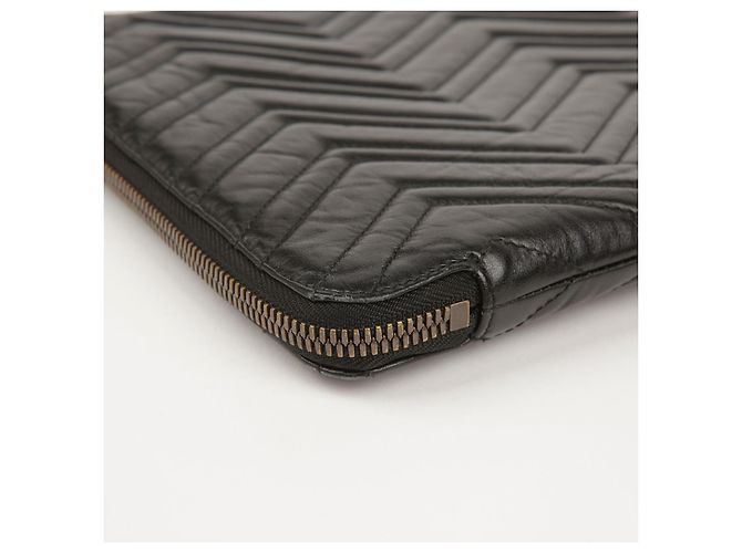 Gucci Borsa Clutch GG Marmont - vista 5