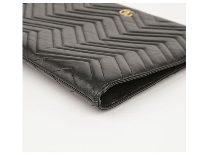 Gucci Borsa Clutch GG Marmont - vista 6