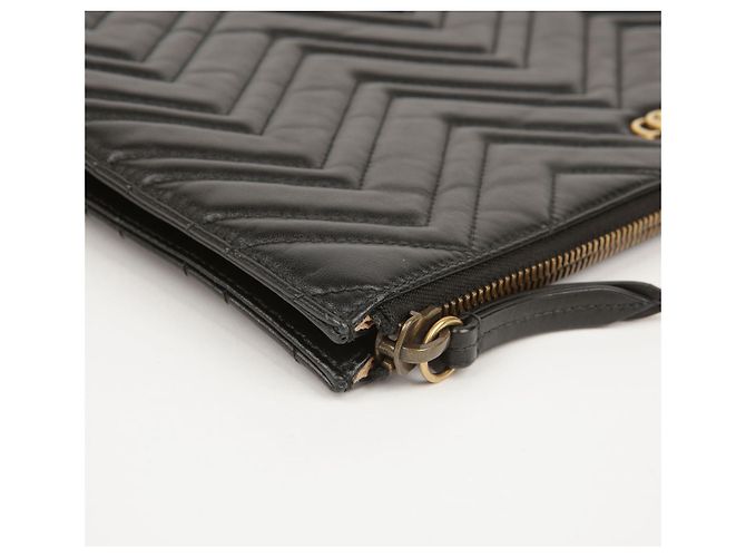 Gucci Borsa Clutch GG Marmont - vista 7