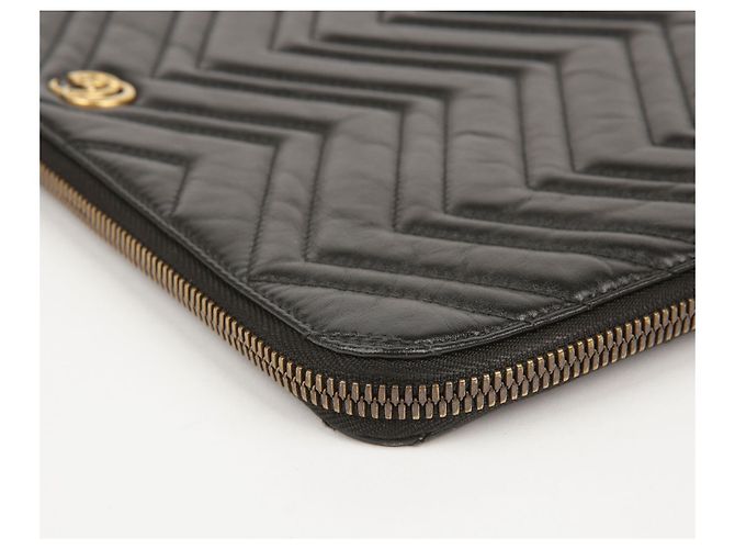 Gucci Borsa Clutch GG Marmont - vista 8