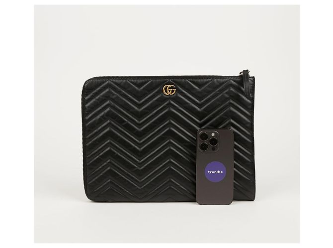 Gucci Borsa Clutch GG Marmont - vista 9