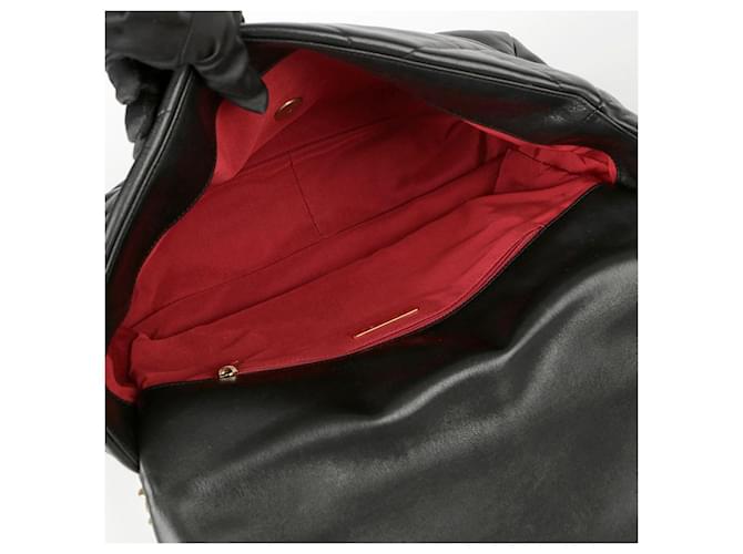Chanel Maxi borsa a tracolla Nero - vista 10