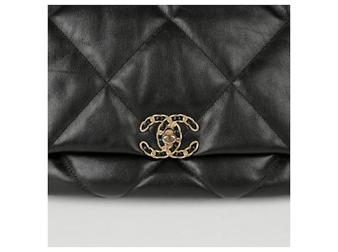 Chanel Maxi borsa a tracolla Nero - vista 3