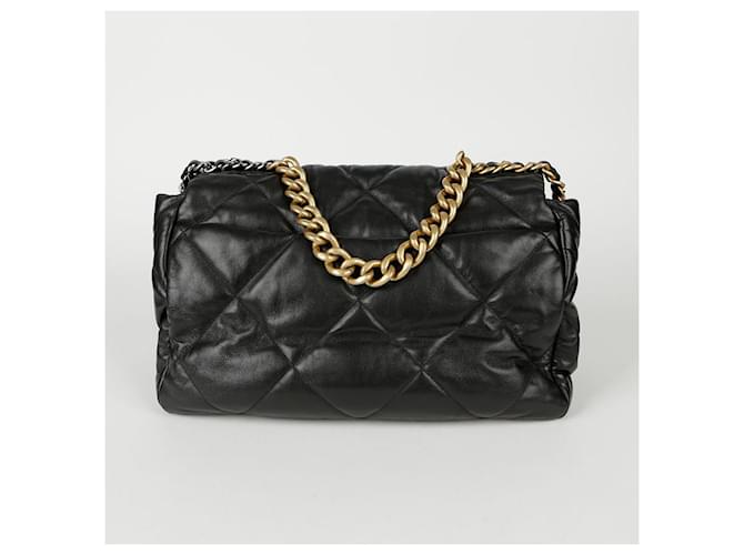 Chanel Maxi borsa a tracolla Nero - vista 4