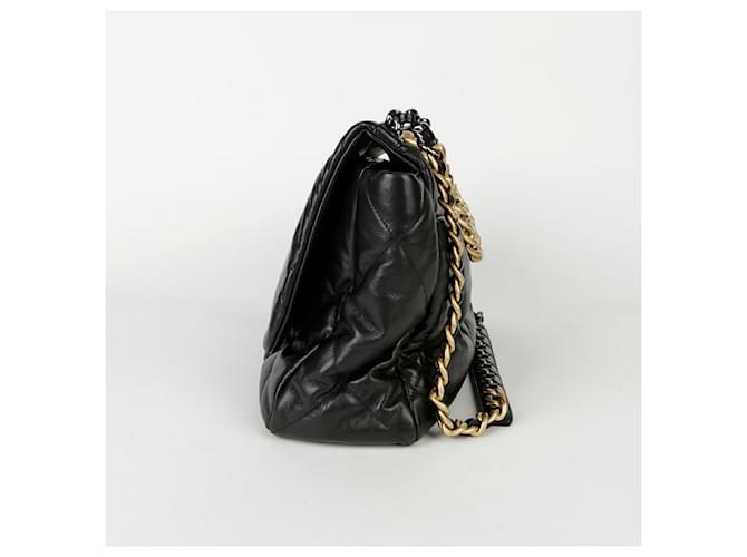 Chanel Maxi borsa a tracolla Nero - vista 5