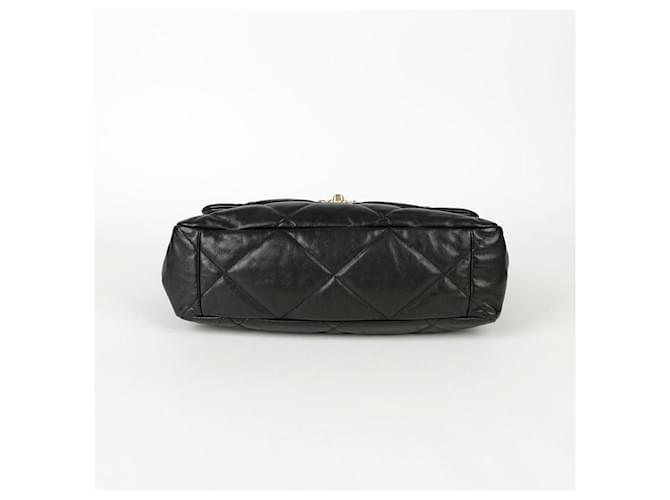 Chanel Maxi borsa a tracolla Nero - vista 6