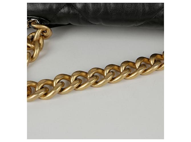 Chanel Maxi borsa a tracolla Nero - vista 7